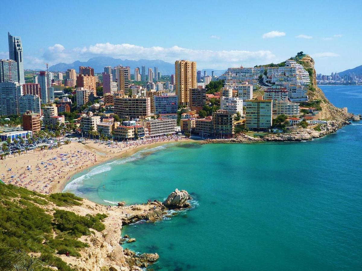 Mar Y Montana Apartment Alicante Bagian luar foto
